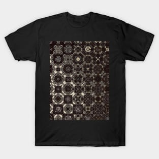 Black and White Pattern Transition - WelshDesignsTP002 T-Shirt